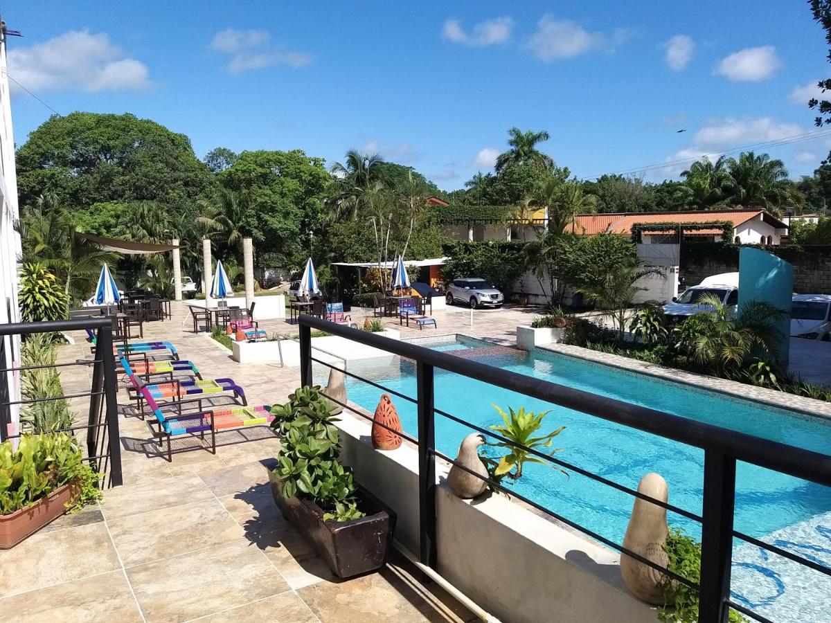 Hotel D Marco Exxpres Palenque Exteriér fotografie