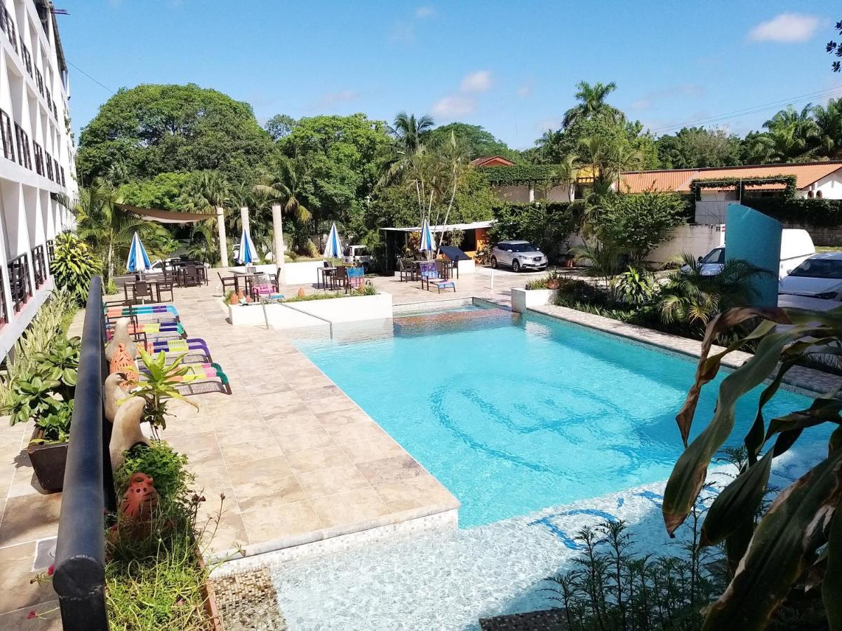 Hotel D Marco Exxpres Palenque Exteriér fotografie