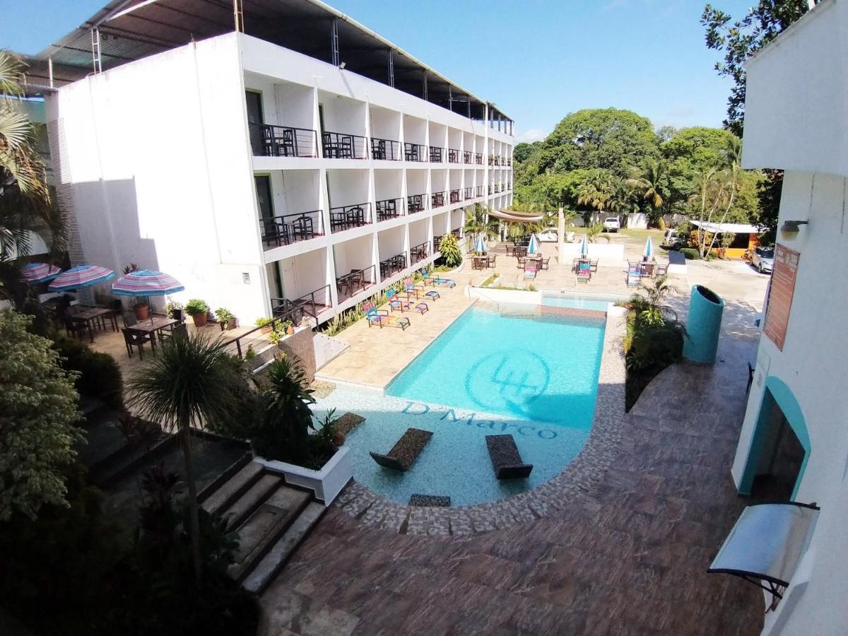 Hotel D Marco Exxpres Palenque Exteriér fotografie