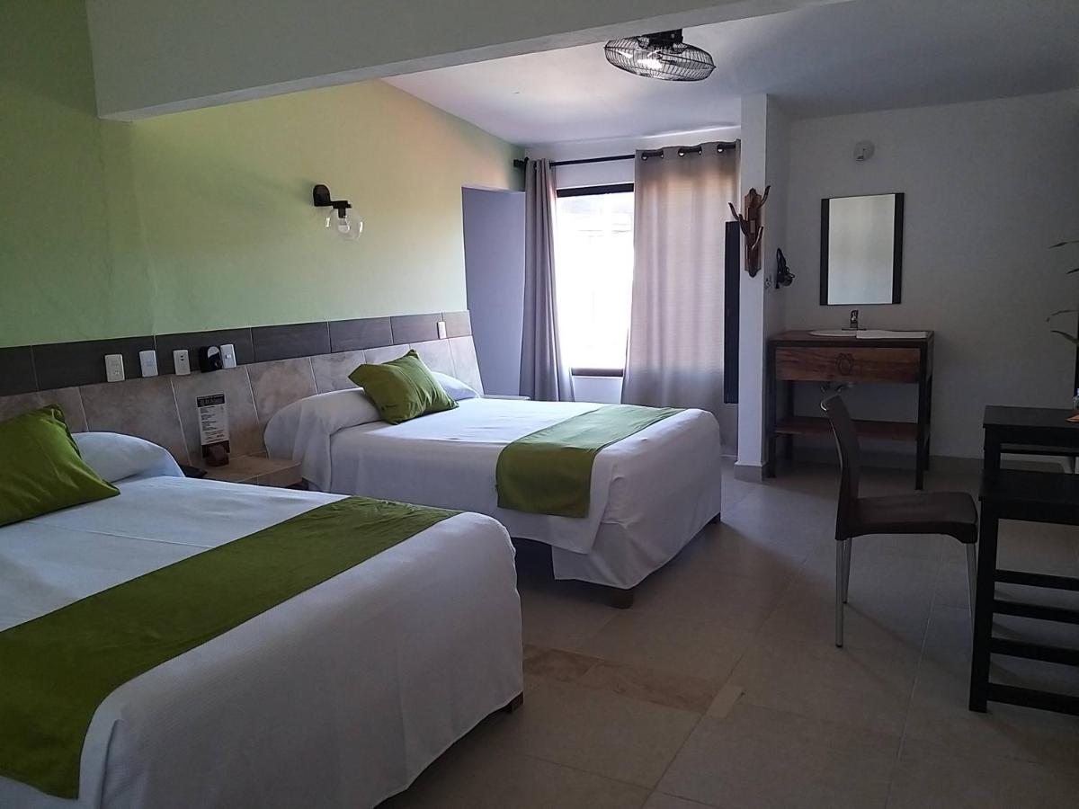 Hotel D Marco Exxpres Palenque Exteriér fotografie
