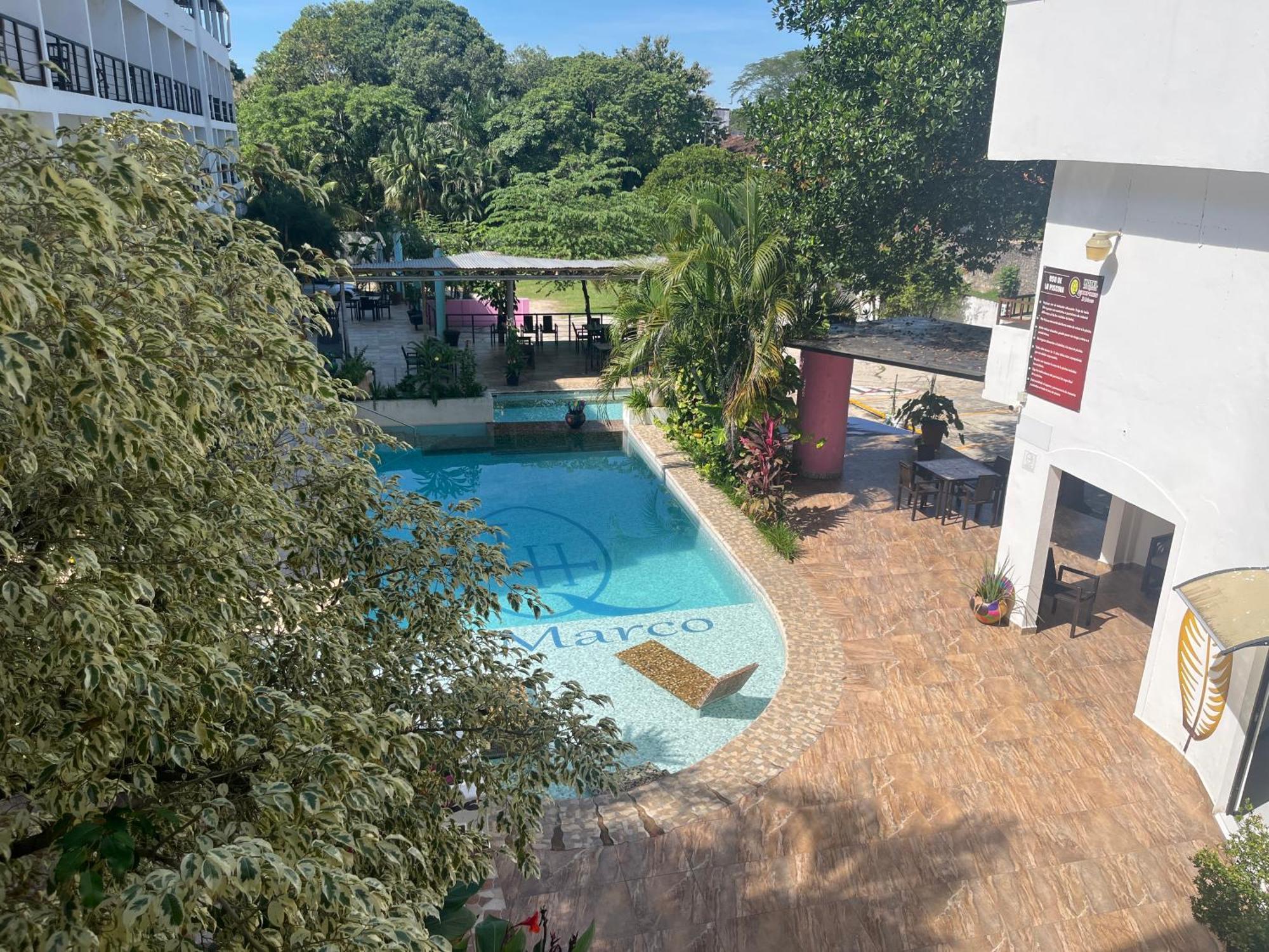 Hotel D Marco Exxpres Palenque Exteriér fotografie