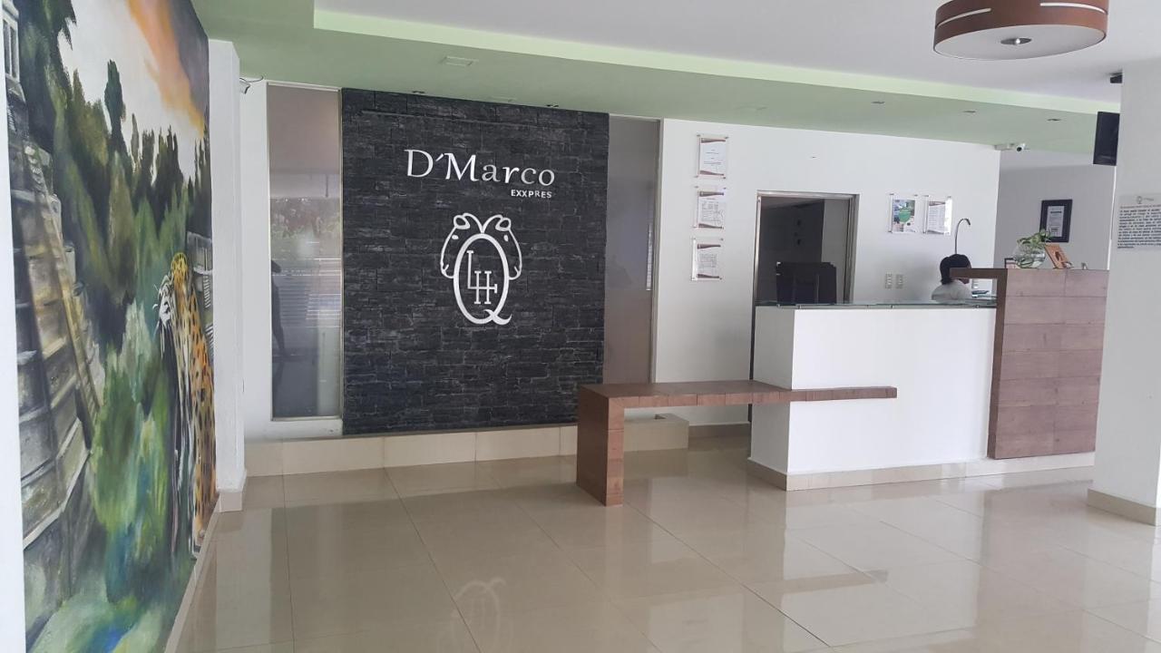 Hotel D Marco Exxpres Palenque Exteriér fotografie