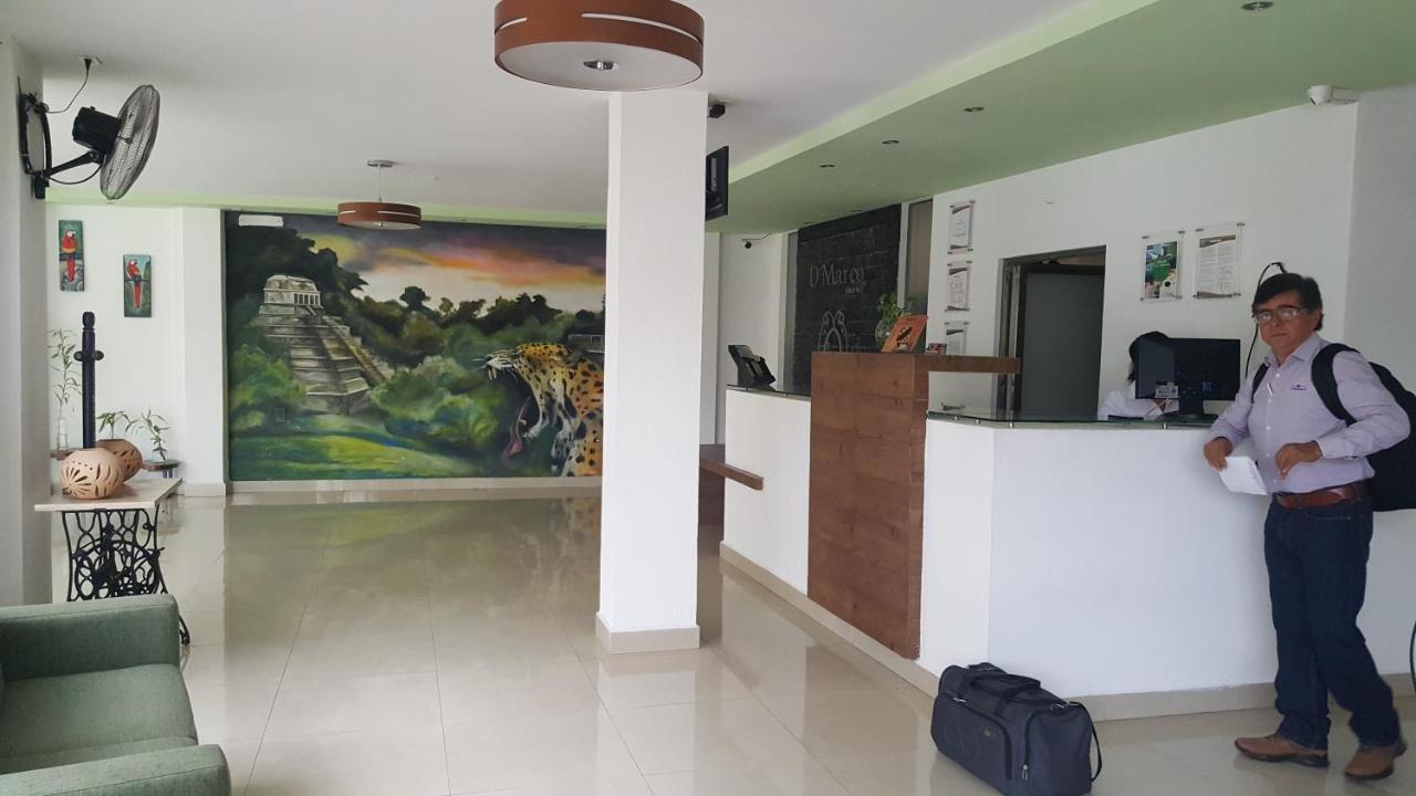 Hotel D Marco Exxpres Palenque Exteriér fotografie